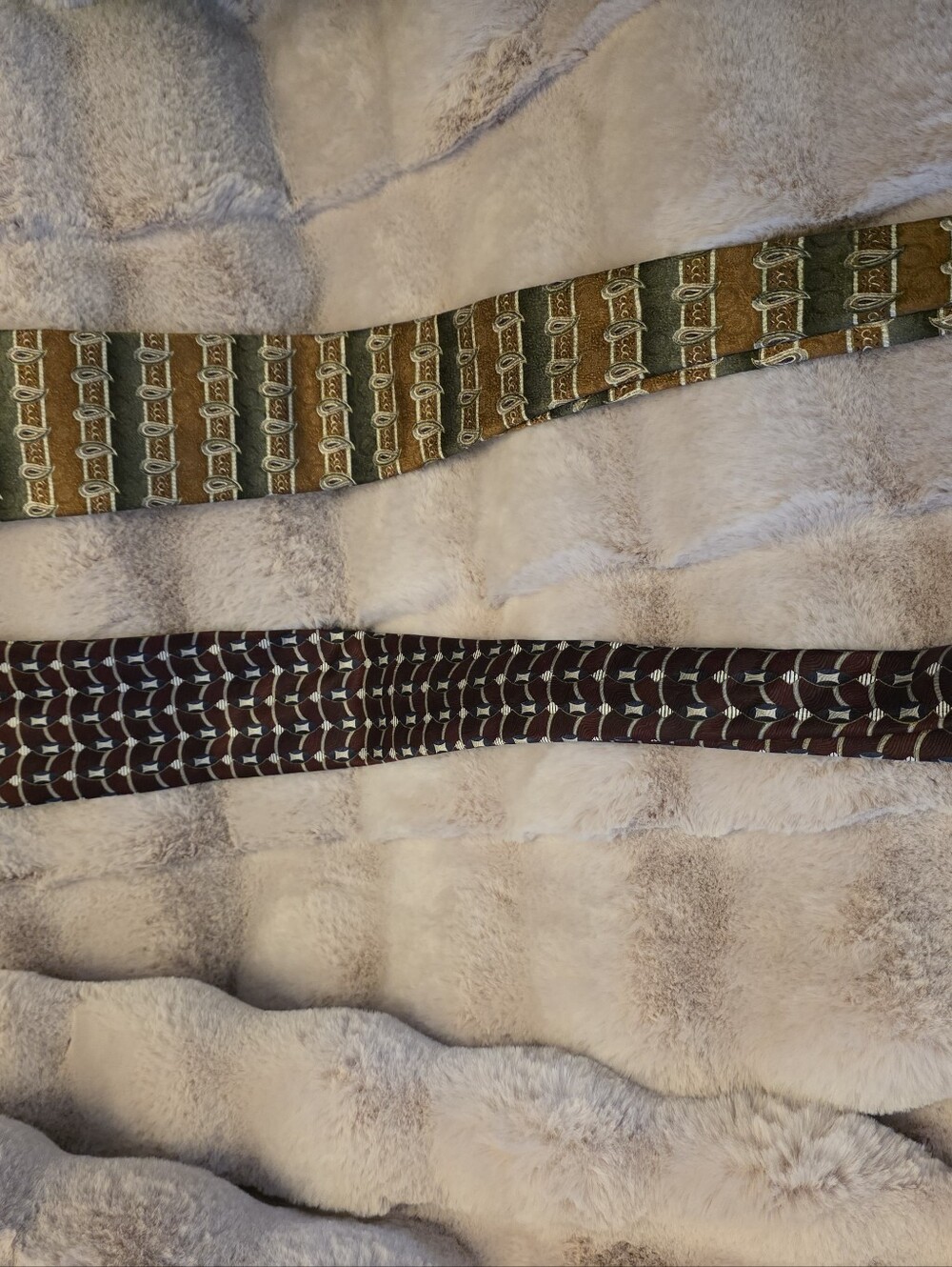 Vintage All Silk Pierre Cardin Ties.